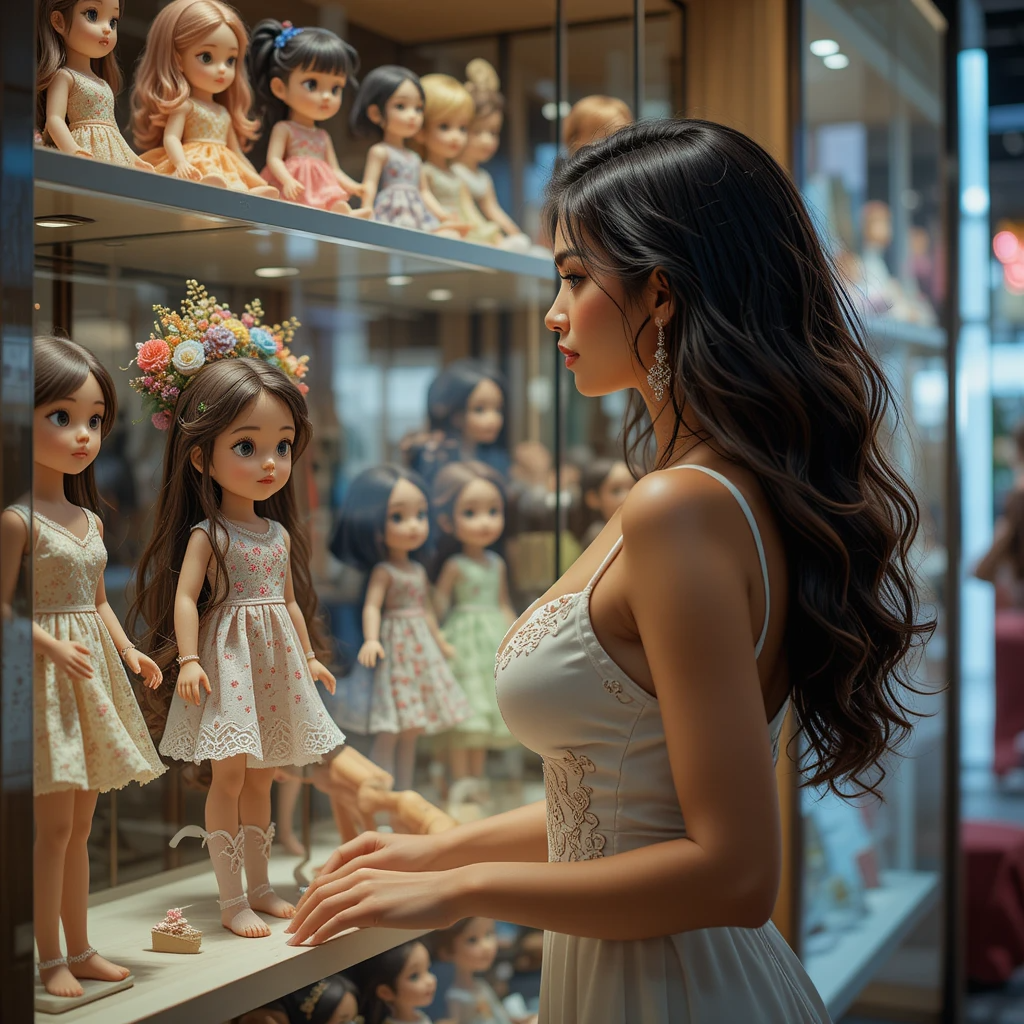 Labubu plush toy – cute collectible soft toy with big ears